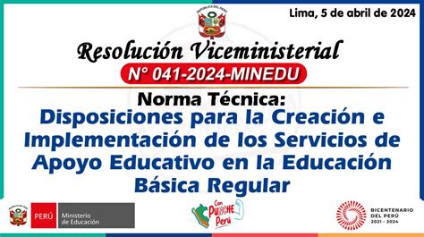 Aprueban la “Norma Técnica para la Implementación del .
